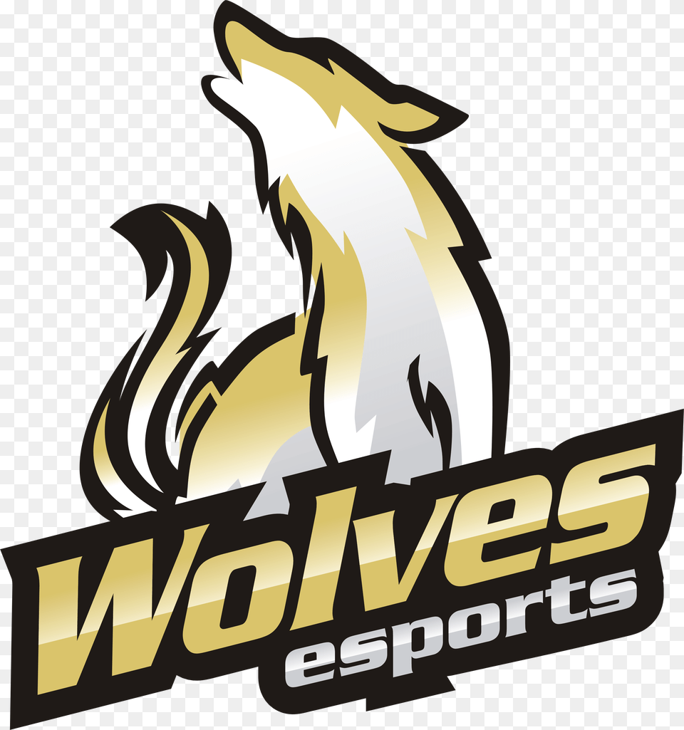 With The Start Of Wolves Esports Back In 2013 The Logo Team Wolves, Fire, Flame, Bulldozer, Machine Png Image