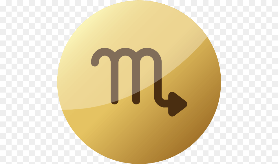 With The Sun And Mercury Hovering Over Your Career Scorpio, Gold, Sphere, Disk Free Png Download