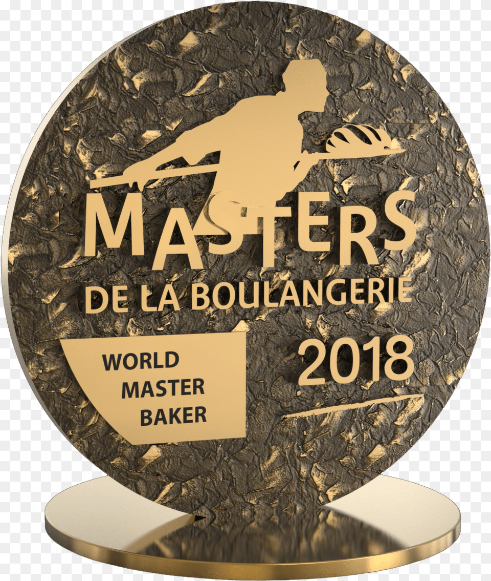 With This Wealth Of Qualities The 2018 World Master Commemorative Plaque, Trophy Free Png Download