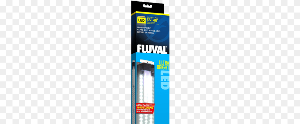 With Three Rows Of Daylight Bulbs Fluval Ultra Bright Fluval Ultra Bright Led Strip Light Png Image