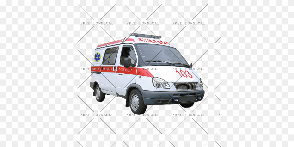 With Transparent Background, Transportation, Van, Vehicle, Ambulance Free Png Download