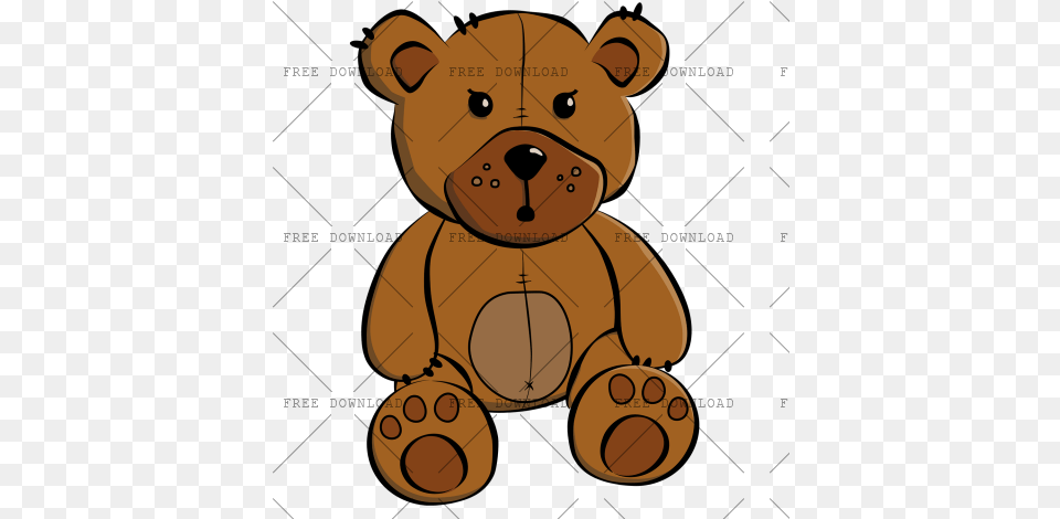 With Transparent Background Bear, Teddy Bear, Toy, Animal, Mammal Free Png
