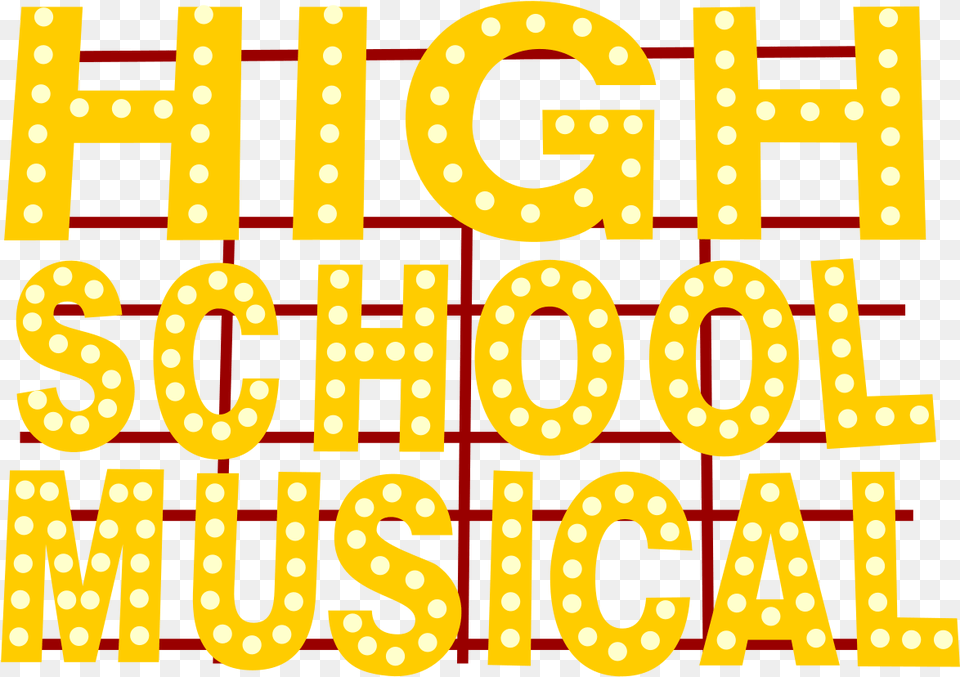With Transparent Background High School Musical High School Musical Clipart, Text, Number, Symbol Png Image