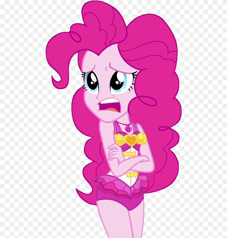 With Transparent Background Pinkie Pie Equestria Girls Swimsuit, Purple, Baby, Cartoon, Person Free Png Download