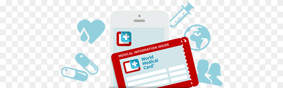 With World Medical Card You Collect Medical Card Icon, Text, First Aid Free Png Download