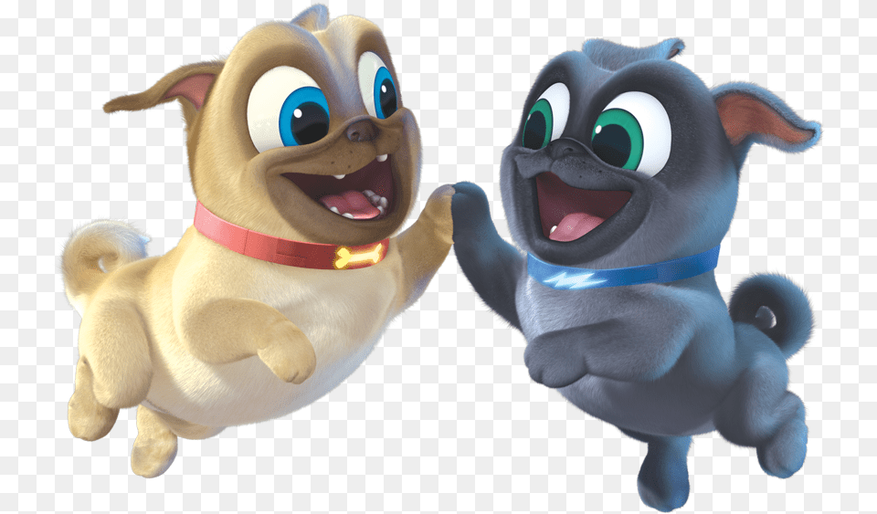 With Your Best Friend By Your Side Happy Birthday Puppy Dog Pals, Plush, Toy Free Png