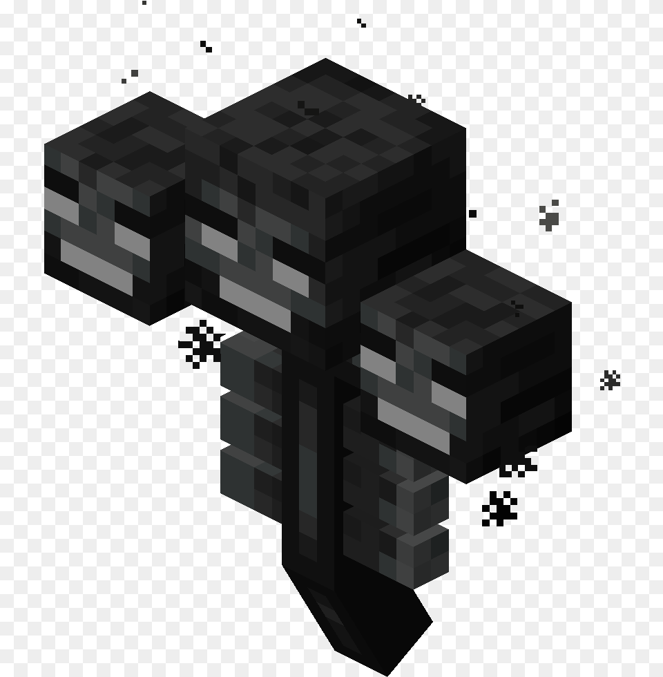 Wither From Minecraft, Chess, Cross, Game, Symbol Png Image