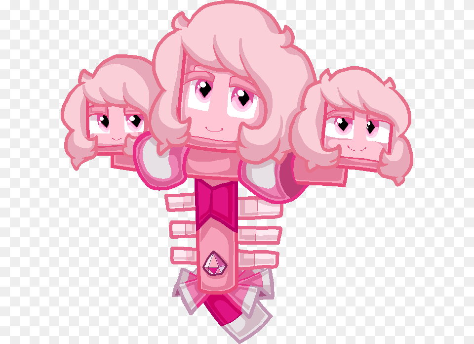 Wither Pink Diamond, Baby, Person, Face, Head Free Transparent Png