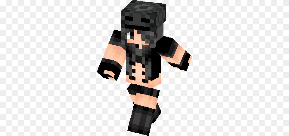 Wither Skeleton Girl Skin Minecraft Skin Wither Girl, Person, Head, Electronics, Hardware Free Png