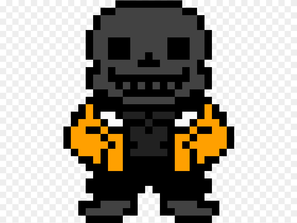 Wither Skeleton Sans Sans Sprite, First Aid Png