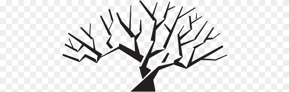 Withered Fig Withered Fig Tree, Antler, Art Free Png Download