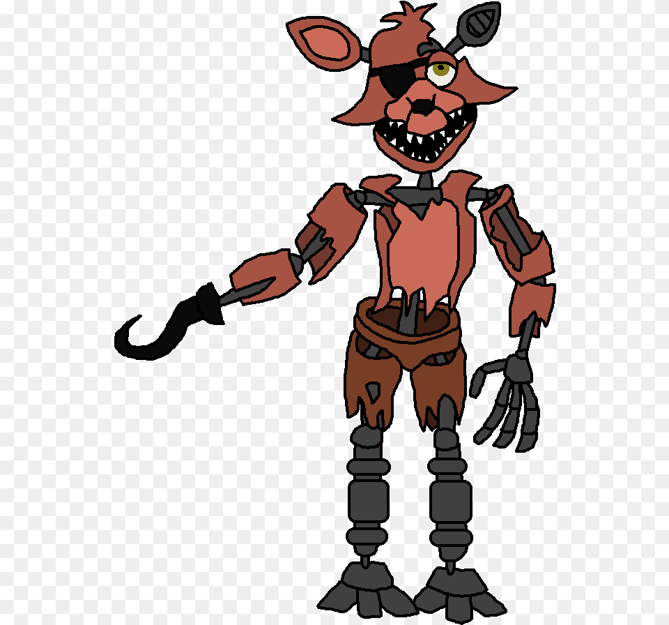 Withered Foxy Five Night At Freddy39s Withered Foxy, Person, Face, Head, Cartoon Free Png Download
