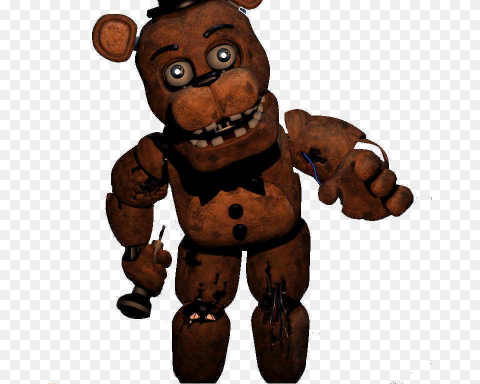 Withered Freddy Five Nights At Freddy39s Withered Freddy, Baby, Person, Face, Head Png