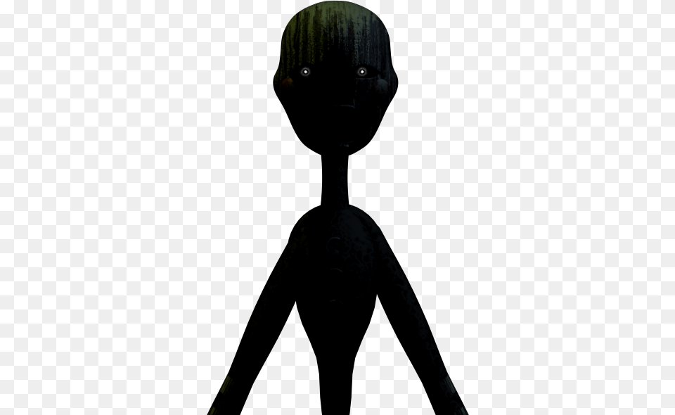 Withered Puppet Five Nights, Adult, Female, Person, Silhouette Png