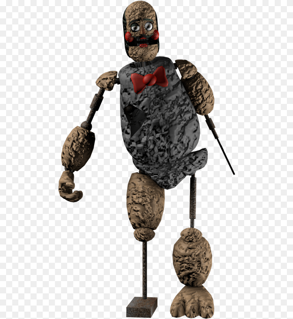 Withered Strongman By Fedetronic D8rrifx Portable Network Graphics, Figurine, Adult, Male, Man Png Image