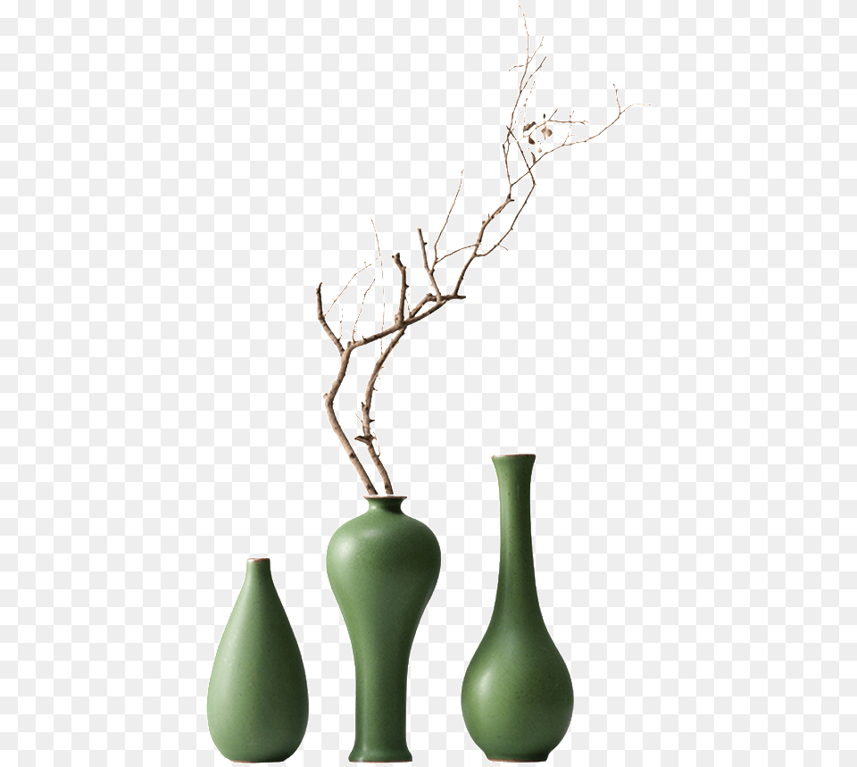 Withered Vase Cartoon Transparent, Jar, Pottery, Flower, Flower Arrangement Png