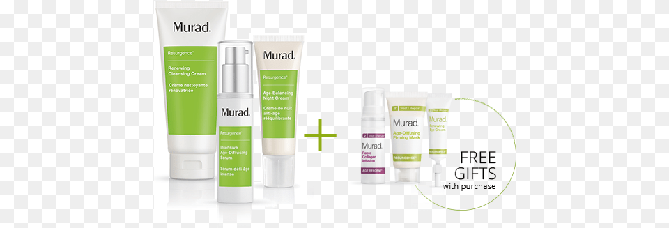 Within 60 Days Of Receipt For A Full Refund Of The Murad Resurgence Introductory Kit 30 Day Supply 7 Piece, Bottle, Lotion, Cosmetics, Lipstick Free Transparent Png