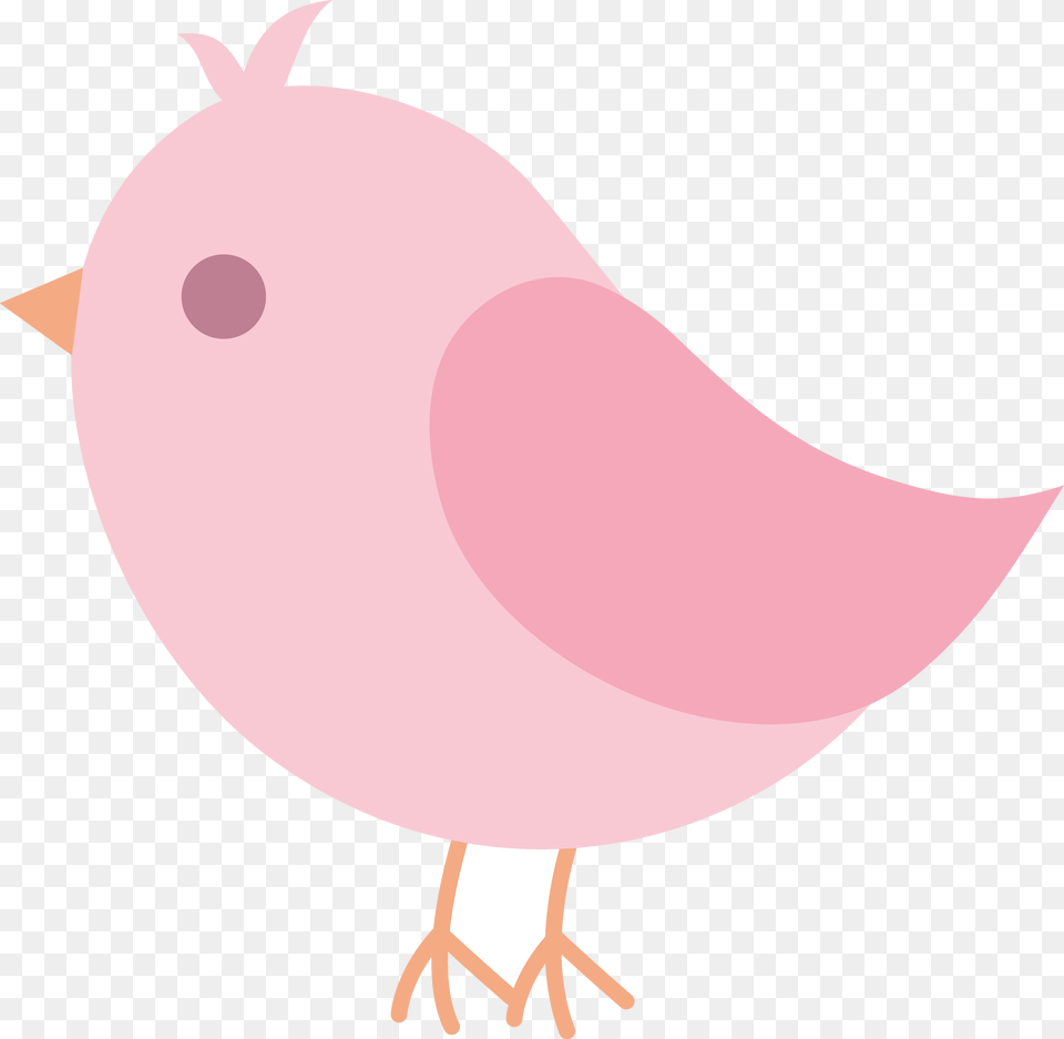 Within Clip Art Bird Pink Bird Clipart, Animal, Beak, Astronomy, Moon Free Png