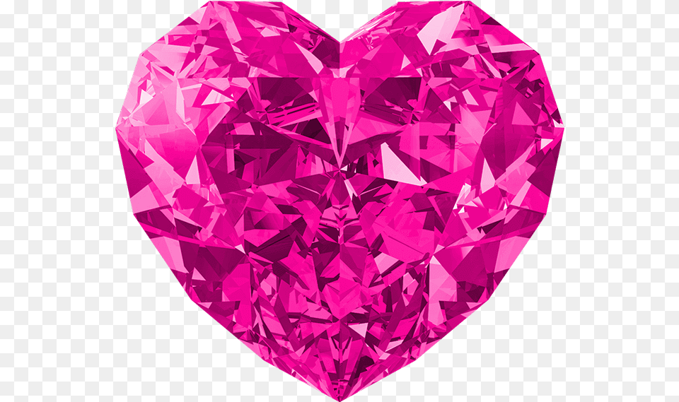 Without Background Image Pink Diamond Heart, Accessories, Gemstone, Jewelry, Crystal Free Png