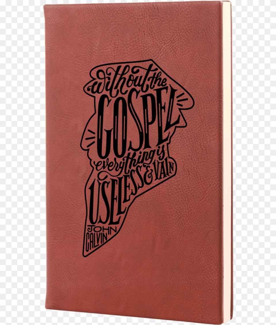 Without The Gospel Leatherette Hardcover Journal Wallet, Book, Publication, Diary Free Transparent Png