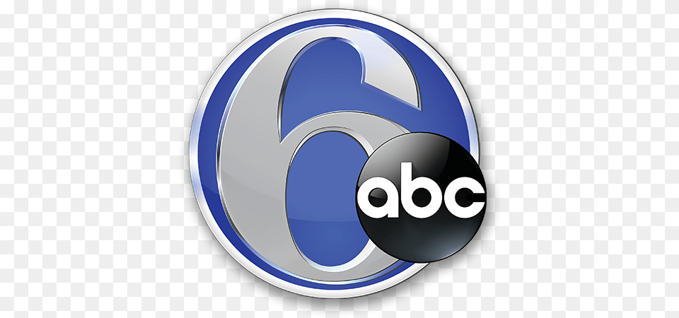 Without Warning 6abc Action News 6abc Philadelphia, Disk, Symbol, Text, Number Free Transparent Png