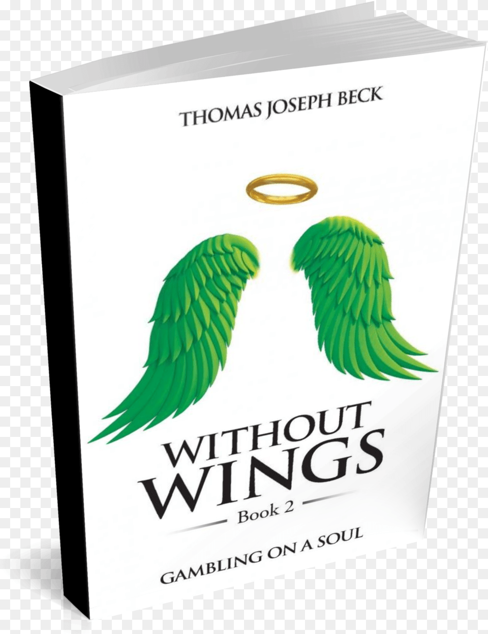 Without Wings Book Series By Thomas Joseph Beck To Banner, Publication, Animal, Bird, Advertisement Free Png