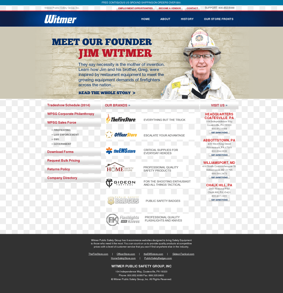 Witmer Public Safety Group Inc Competitors Revenue, Webpage, Clothing, File, Hardhat Png