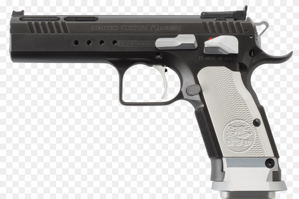 Witness Limited Xtreme Tanfoglio Limited Custom Xtreme, Firearm, Gun, Handgun, Weapon Free Png Download