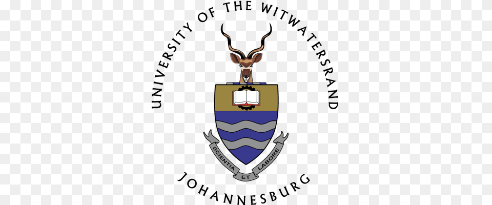 Wits Logo University Of Witwatersrand Logo, Emblem, Symbol, Armor, Person Png