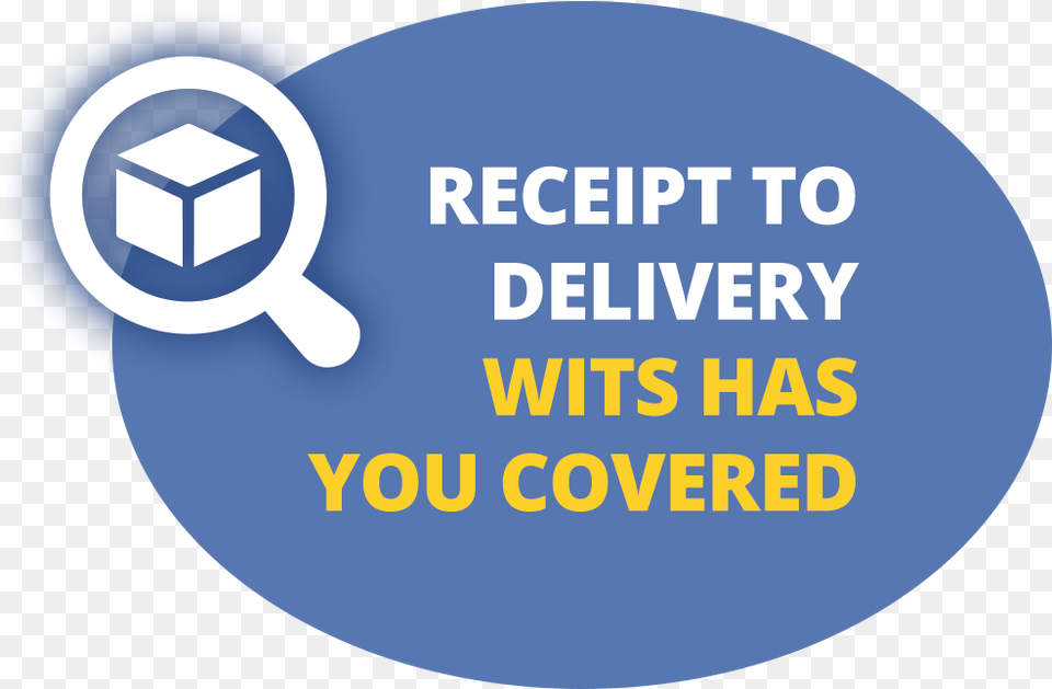 Wits Parcel Tracking Architecture Logicielle, Logo, Disk, Text Free Png