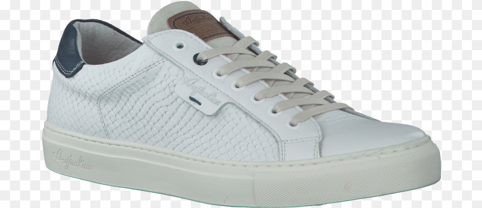 Witte Australian Footwear Veterschoenen Lendl, Clothing, Shoe, Sneaker Png