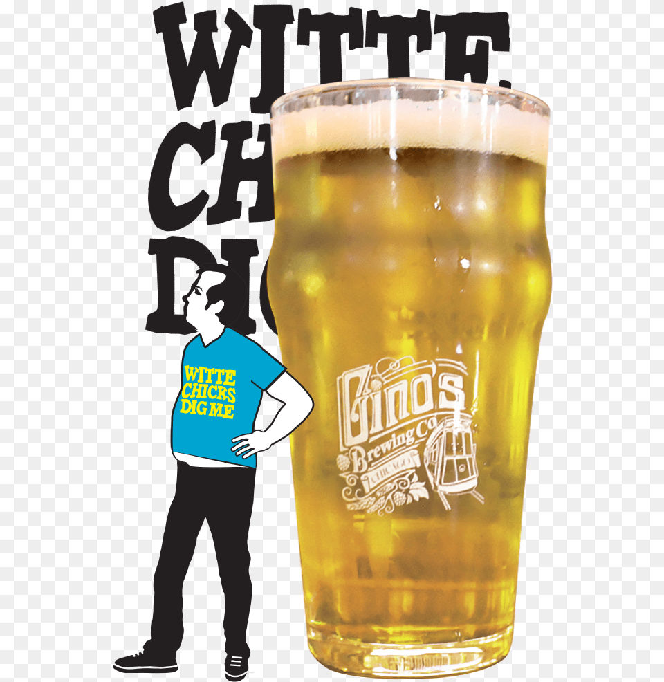 Wittechicks Wheat Beer, Alcohol, Liquor, Lager, Glass Png