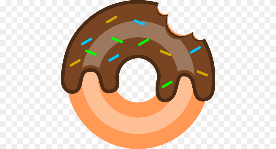 Wittr On Twitter Following Some Vector Graphics Tutorials I, Donut, Food, Sweets, Disk Free Png
