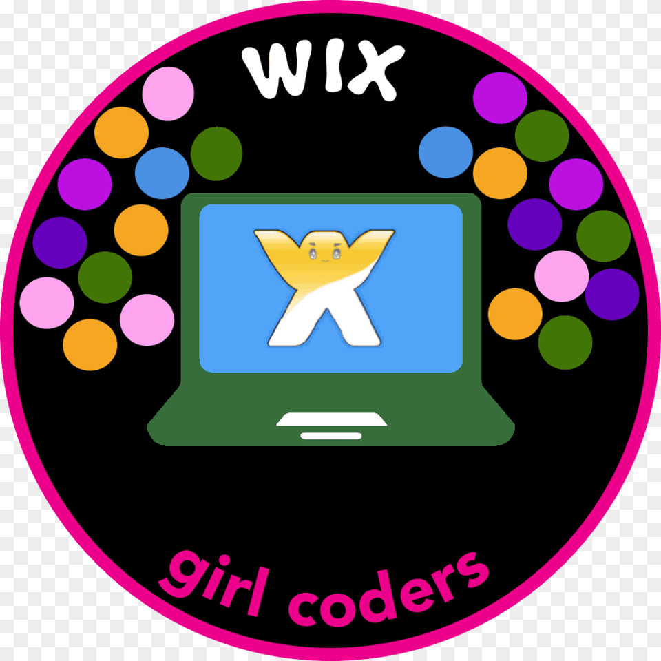 Wix Circle, Computer, Electronics, Pc, Laptop Png Image