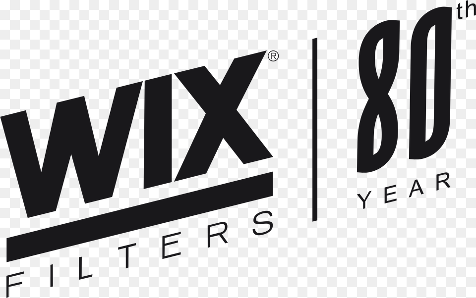 Wix Filters, Text Free Png