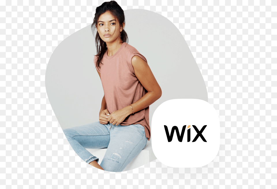Wix Stores And Printify Wix, Pants, Clothing, Sitting, Photography Png