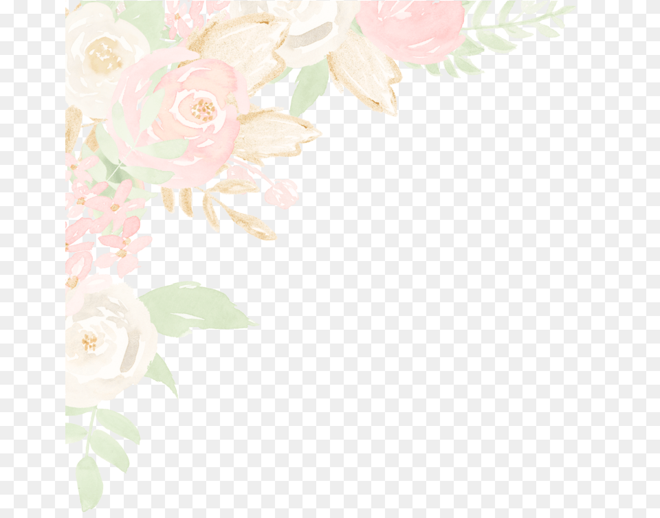 Wix Websites Logos Branding Watercolor Clipart Home Garden Roses, Art, Floral Design, Graphics, Pattern Png Image