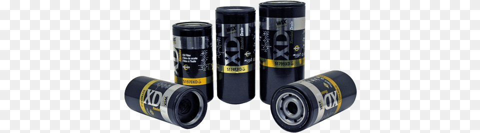 Wix Xd Oil Filters Cylinder, Can, Tin, Bottle, Shaker Free Png