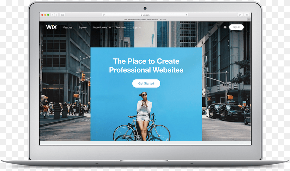 Wixmockup Best Website Design 2019, Person, Car, Vehicle, Transportation Free Transparent Png