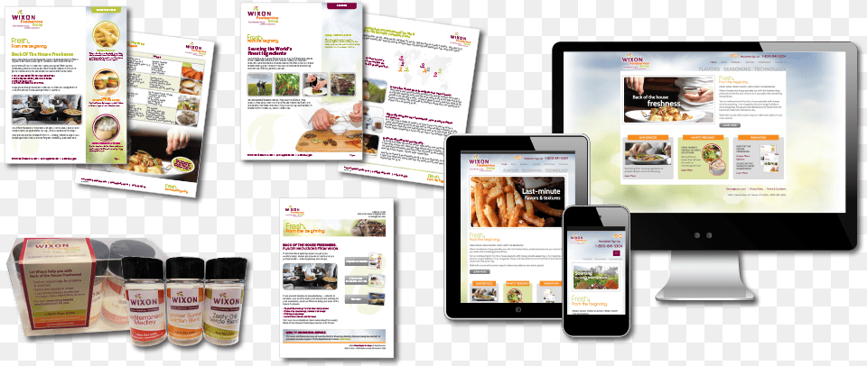 Wixon Food Service Group Online Advertising, Advertisement, Poster, Electronics, Phone Free Png Download
