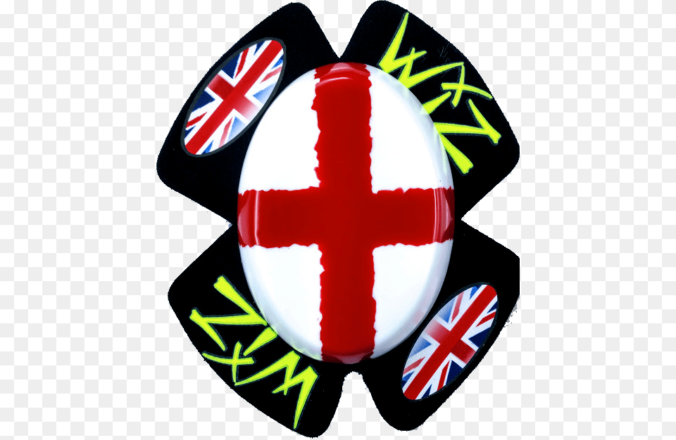 Wiz Graffix Uk Flag Knee Slider Backings Flag, Logo, Symbol Png