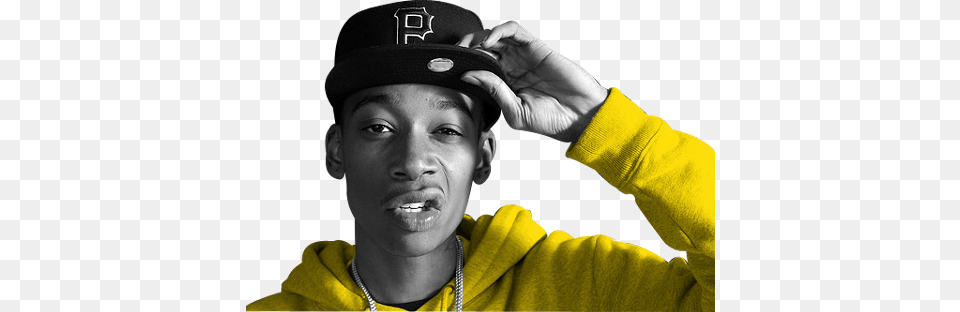 Wiz Khalifa Black And Yellow, Adult, Photography, Person, Man Png Image