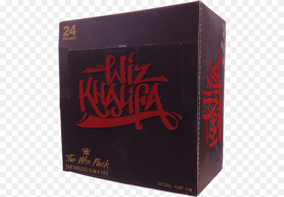 Wiz Khalifa Connissuer King Size With Tips Box, Cardboard, Carton, Handwriting, Text Free Png Download
