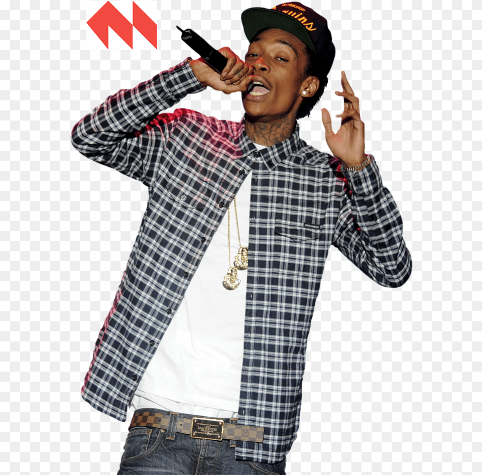 Wiz Khalifa Photo By Roger Gfx Wiz Khalifa Before Weed, Person, Pants, Jeans, Hat Png