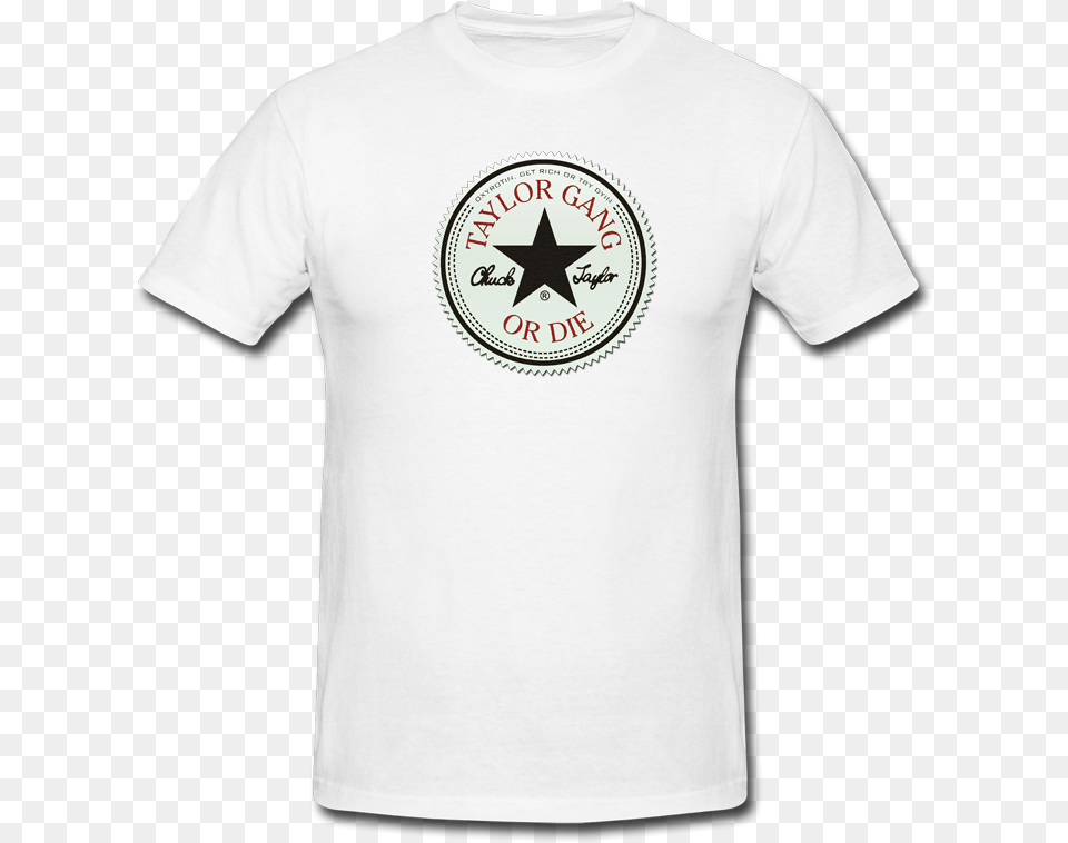Wiz Khalifa Taylor Gang Or Die T Shirt S Xl Cd Rap Ten Foot Pole T Shirt, Clothing, T-shirt, Logo Png