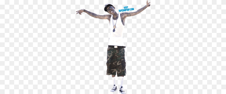 Wiz Khalifa Wiz Khalifa Full Body, Accessories, Shorts, Necklace, Jewelry Free Png