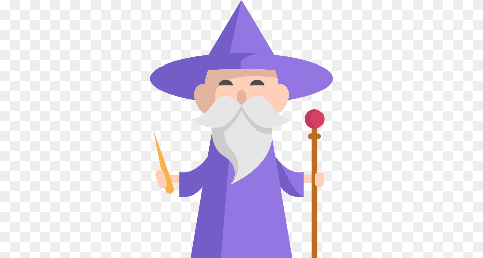 Wizard, Clothing, Hat, Face, Head Free Png Download