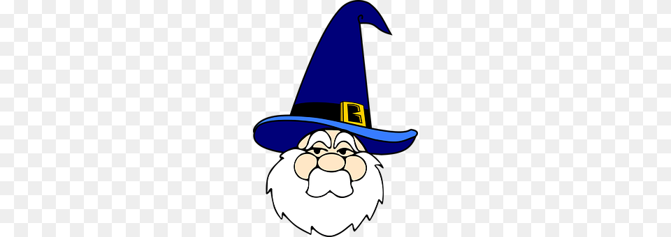 Wizard Clothing, Hat, Person Png Image