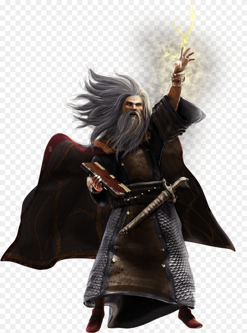 Wizard Action Figure, Adult, Person, Woman, Female Free Png
