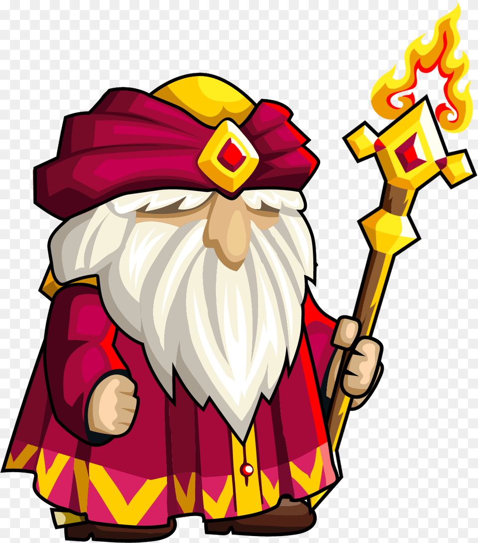 Wizard Cartoon, Light, Baby, Person Free Png Download